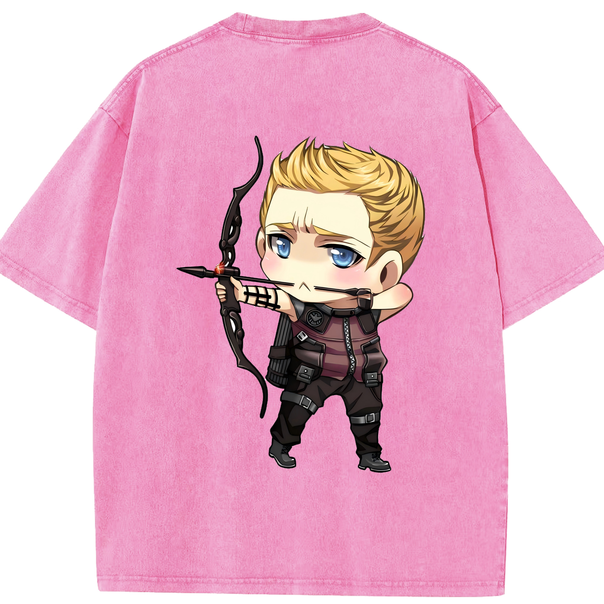 （画像用） アベンジャーズ The Avengers 綿100% ヴィンテージ風 半袖Tシャツ（背面プリント）